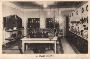 Budapest a Rádió stúdiója