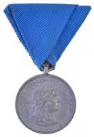 1940. Erdélyi részek felszabadulásának emlékére cink emlékérem mellszalaggal. Szign.:BERÁN T:2 Hungary 1940. Commemorative Medal for the Liberation of Transylvania zinc medal with original ribbon. Sign.:BERÁN C:X