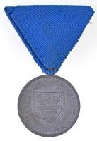 1940. "Erdélyi részek felszabadulásának emlékére" cink emlékérem mellszalaggal. Szign.:BER...