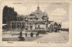 Budapest Margitsziget kávéház