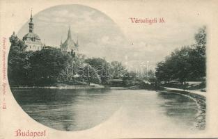 Budapest Városligeti tó