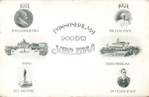 Pannonhalma 1000 éves jubileuma