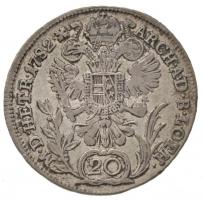 1782B 20kr Ag "II. József" (6,5g) T:2- Hungary 1782B 20 Kreuzer Ag "Joseph II" (...
