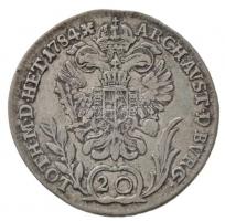 1784B 20kr Ag "II. József" (6,5g) T:2-
Hungary 1784B 20 Kreuzer Ag "Joseph II" ...