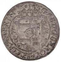 Erdélyi Fejedelemség 1626N-B Széles Garas Ag "Bethlen Gábor" Nagybánya (2,29g) T:2- patina...