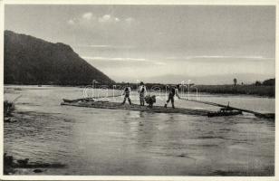 Podkapi ruszin tutajosok a Tiszán