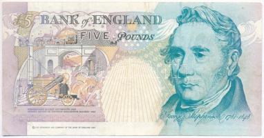 Nagy-Britannia 1990 (1991-1992). 5Ł T:III szakadás
Great Britain 1990 (1991-1992). 5 Pounds C:F tea...