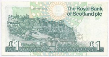Skócia 1996. 1Ł T:II- kis szakadás
Scotland 1996. 1 Pound C:VF small tear
Krause 351