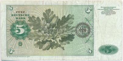 NSZK 1980. 5M T:III,III-
FRG 1980. 5 Mark C:F,VG
Krause 30