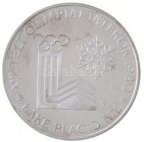 1980. 200Ft Ag "Téli olimpia - Lake Placid" piefort T:PP ujjelnyomat
Hungary 1980. 200 Fo...