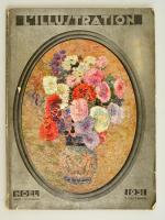 1931 L'Illustration művészeti folyóirat decemberi száma, rengeteg színes melléklettel