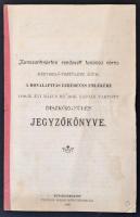 1896 Kunszentmárton rendezett tanácsu város képviselő-testülete által a honalapítás ezredéves emlékére 1896-ik évi május hó 10-ik napján tartott díszközgyűlés jegyzőkönyve. Kunszentmárton, Csanády József Könynyomdája. Papírkötés, 16 p.