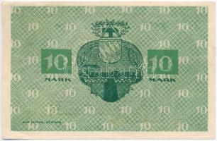 Német Birodalom / Bajorország / München 1918. 10M szükségpénz vízjeles papíronT:II
German Empire / ...