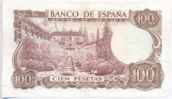 Spanyolország 1970 (1974). 100P T:III kis szakadás
Spain 1970 (1974). 100 Pesetas C:F small tear
K...