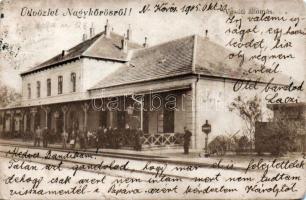 Nagykőrös pályaudvar