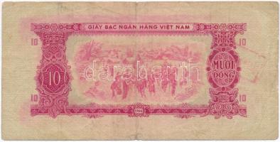 Dél-Vietnám 1966 (1975). 10D T:III- kopott
South Viet Nam 1966 (1975). 10 Dong C:VG worn
Krause 43