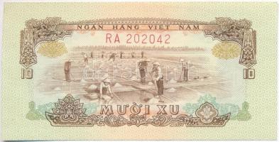 Dél-Vietnám 1966 (1975). 10X T:I,I- South Viet Nam 1966 (1975). 10 Xu C:UNC,AU Krause 37