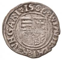 1506K-H Denár Ag "II. Ulászló" (0,49g) T:2
Hungary 1506K-H Denar Ag "Wladislaus II&q...