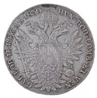 1830E Tallér Ag "I. Ferenc" (27,95g) T:2 fülnyom, kis patina
Hungary 1830E Thaler Ag &quo...