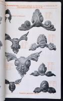 1907 Faconeisen-Walzwerk L. Mannstaedt & Cie. Musterbuch IVa. Kunst-Schmiede-Teile. Blätter, Blu...