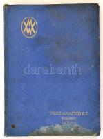 Hegesztők kézikönyve. Összállították: Kurovszky István, Csurgay Árpád. Bp., 1937, Weiss Manfréd Acél...