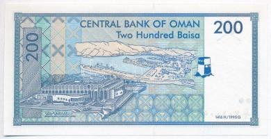 Omán 1995. 200B T:I,I-
Oman 1995. 200 Baisa C:UNC,AU
Krause 32