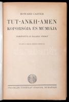 Howard Carter: Tut-Ankh-Amen koporsója, és múmiája. Fordította: Dr. Balassa József. Bp., é.n., Frank...