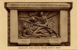 Salgótarján katonai emlékmű