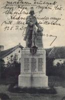 Sárszentmihály hősök szobra (Rb)