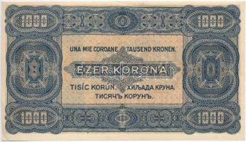 1923. 1000K "8 FILLÉR - NYOLC FILLÉR" felülnyomással T:II
Adamo K37B