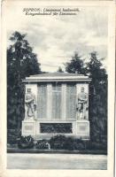 Sopron katonai emlékmű