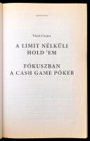 3 db kártyajátékkal kapcsolatos könyv (Bridzs; Texas hold 'em poker; Hogyan nyerjünk pókeren?)