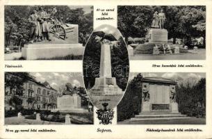 Sopron katonai emlékművek