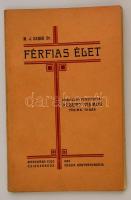 Dr. M. J. Exner: Férfias élet. Csíkszereda, 1934, Fordítói kiadás, Vákár Könyvnyomdája. Kiadói papírkötés. Albert Vilmos (1886-1971) csíkszeredai főgimnázium tanára, újságíró, pedagógiai szakíró, fordító által Dr. Koepf István teológiai tanár által dedikált példány. Szexuálpedagógiai munka.