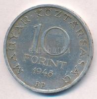 1948. 10Ft Ag "Széchenyi" T:2 
Adamo EM2