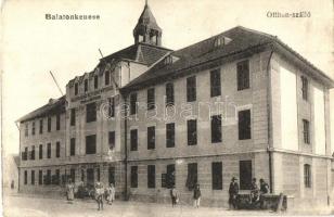 Balatonkenese, Vonatkísérők Országos Otthona fürdő és üdülőtelep, Otthon szálloda, étterem belső - 2...