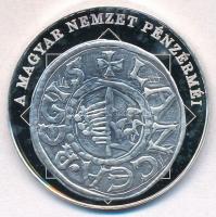 DN "A magyar nemzet pénzérméi - Szent István és az első magyar pénz 997-1038" Ag emlékérem...