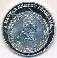 DN "A magyar nemzet pénzérméi - Honfoglalás Milleniumi emlékzénz 896-1896" Ag emlékérem (1...