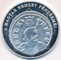 DN "A magyar nemzet pénzérméi - Napfogyatkozás dénáron 1235-1270" Ag emlékérem (10,58g/0.9...