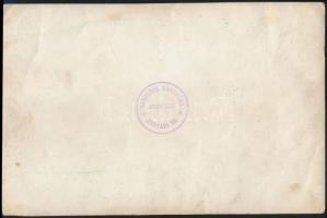 cca 1950 Kenderesi focicsapat, fotó, hátulján pecséttel jelzett, 11,5×18 cm