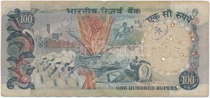 India DN (~1970) 100R T:IV ly.
India ND (~1970) 100 Rupees C:G holes
Krause 85A