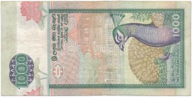 Srí Lanka 2004. 1000R T:III
Sri Lanka 2004. 1000 Rupees C:F