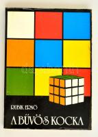 Rubik Ernő(szerk.): A bűvös kocka. Bp., 1981, Műszaki Könyvkiadó. Kiadói papírkötés, jó állapotban