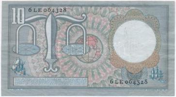 Hollandia 1953. 10G T:III kopás
Netherlands 1953. 10 Gulden C:F worn
Krause 85