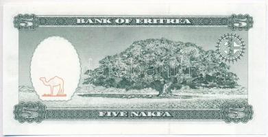 Eritrea 1997. 5N T:I-
Eritrea 1997. 5 Nakfa C:AU
Krause 2