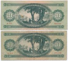 1949. 10Ft (2x) T:III,III-
Adamo F2