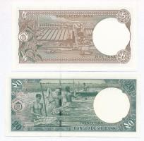 Bangladesh 1981. 5T + 2006. 20T T:I-
Bagladesh 1981. 5 Taka + 2006. 20 Taka C:AU