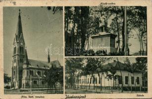 Jászakarajenő katonai emlékművel