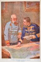 A nagy háború írásban és képben. Szerk.: Lándor Tivadar. 1. rész: Északon és délen. 1-2. köt. Bp., 1...