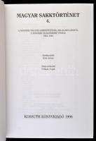 Magyar sakktörténet. Szerk.: Barcza Gedeon, Bilek István, Földeák Árpád. 1.,4. kötet. 1. A legrégibb...